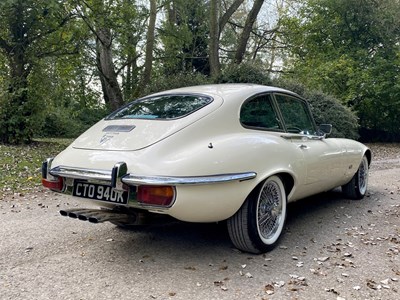 Lot 63 - 1972 Jaguar E-type Coupe V12