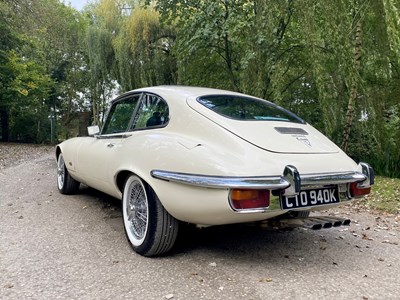 Lot 63 - 1972 Jaguar E-type Coupe V12