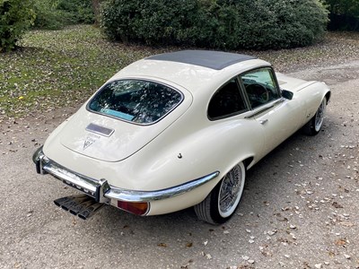 Lot 63 - 1972 Jaguar E-type Coupe V12