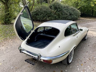 Lot 63 - 1972 Jaguar E-type Coupe V12