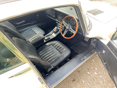 Lot 63 - 1972 Jaguar E-type Coupe V12