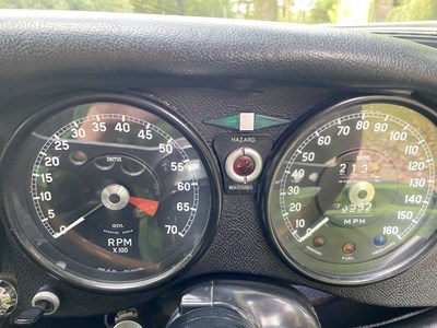 Lot 63 - 1972 Jaguar E-type Coupe V12