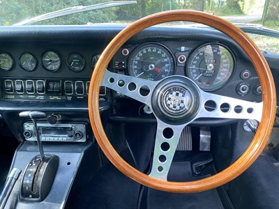 Lot 63 - 1972 Jaguar E-type Coupe V12