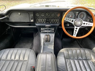 Lot 63 - 1972 Jaguar E-type Coupe V12