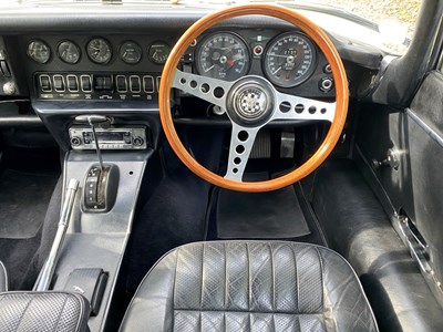 Lot 63 - 1972 Jaguar E-type Coupe V12
