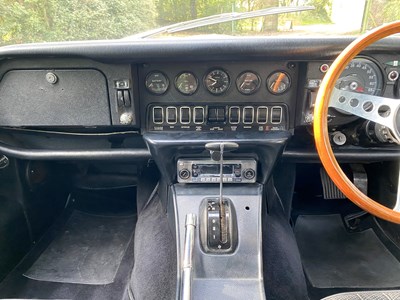 Lot 63 - 1972 Jaguar E-type Coupe V12