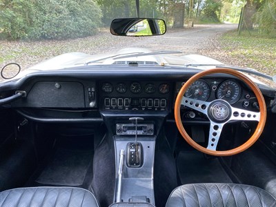Lot 63 - 1972 Jaguar E-type Coupe V12