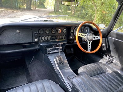Lot 63 - 1972 Jaguar E-type Coupe V12