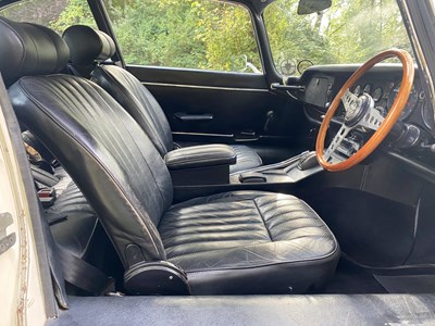 Lot 63 - 1972 Jaguar E-type Coupe V12