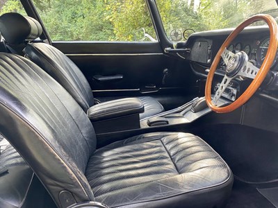 Lot 63 - 1972 Jaguar E-type Coupe V12