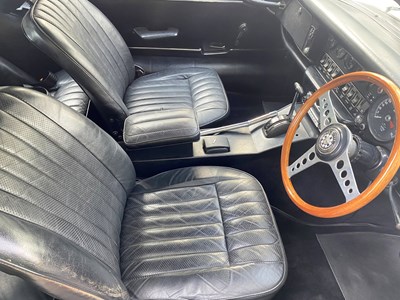 Lot 63 - 1972 Jaguar E-type Coupe V12