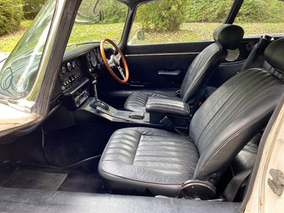 Lot 63 - 1972 Jaguar E-type Coupe V12