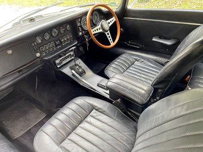 Lot 63 - 1972 Jaguar E-type Coupe V12