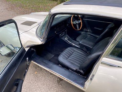 Lot 63 - 1972 Jaguar E-type Coupe V12