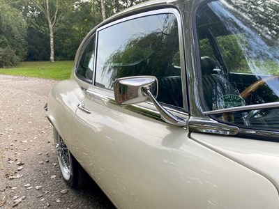 Lot 63 - 1972 Jaguar E-type Coupe V12