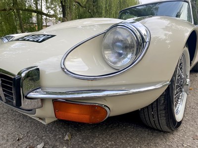 Lot 63 - 1972 Jaguar E-type Coupe V12