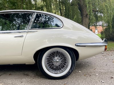 Lot 63 - 1972 Jaguar E-type Coupe V12