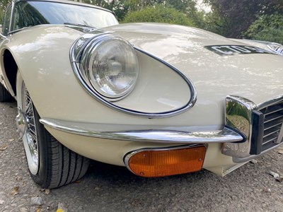 Lot 63 - 1972 Jaguar E-type Coupe V12