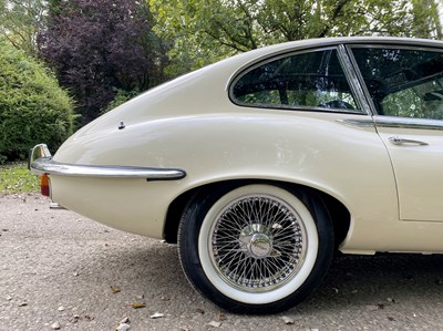 Lot 63 - 1972 Jaguar E-type Coupe V12