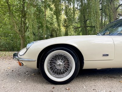 Lot 63 - 1972 Jaguar E-type Coupe V12