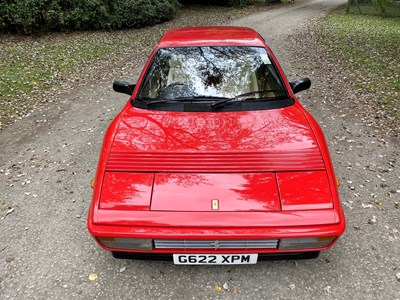 Lot 64 - 1990 Ferrari Mondial T