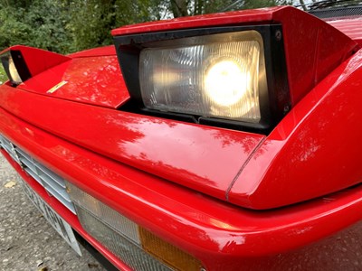 Lot 64 - 1990 Ferrari Mondial T