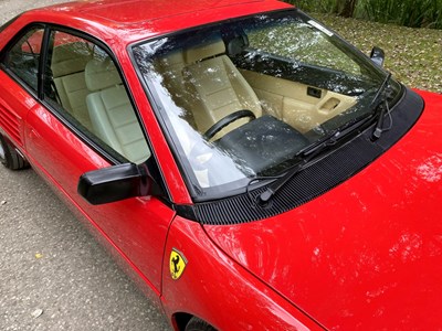 Lot 64 - 1990 Ferrari Mondial T