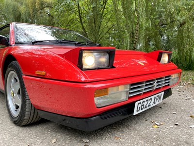 Lot 64 - 1990 Ferrari Mondial T