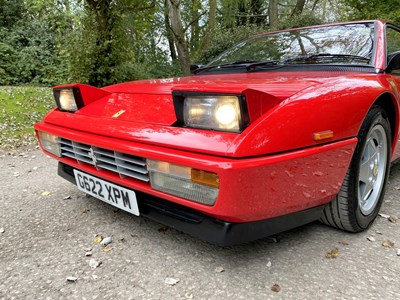 Lot 64 - 1990 Ferrari Mondial T