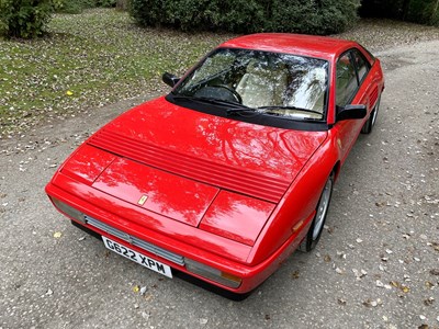 Lot 64 - 1990 Ferrari Mondial T