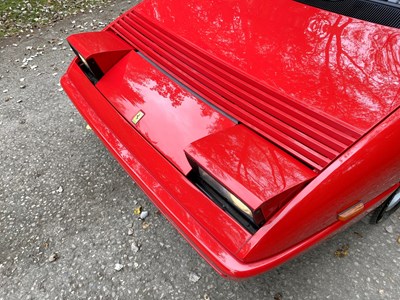 Lot 64 - 1990 Ferrari Mondial T