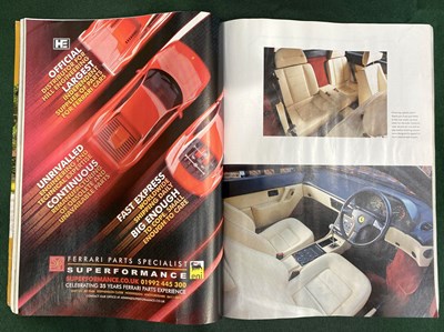 Lot 64 - 1990 Ferrari Mondial T