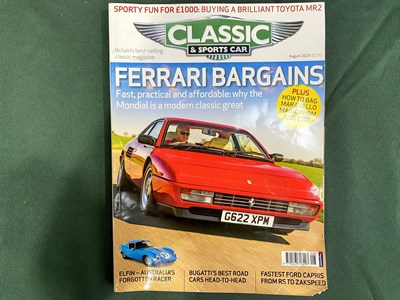 Lot 64 - 1990 Ferrari Mondial T