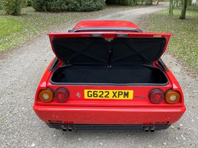 Lot 64 - 1990 Ferrari Mondial T