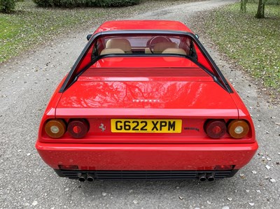 Lot 64 - 1990 Ferrari Mondial T