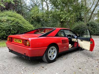 Lot 64 - 1990 Ferrari Mondial T