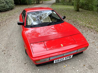 Lot 64 - 1990 Ferrari Mondial T