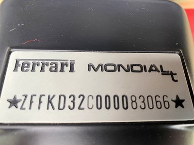 Lot 64 - 1990 Ferrari Mondial T