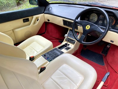 Lot 64 - 1990 Ferrari Mondial T