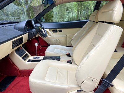 Lot 64 - 1990 Ferrari Mondial T