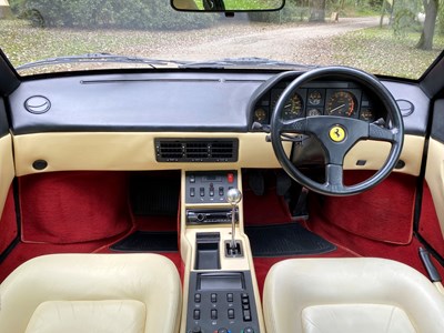 Lot 64 - 1990 Ferrari Mondial T