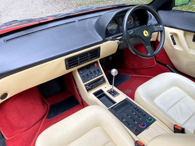 Lot 64 - 1990 Ferrari Mondial T