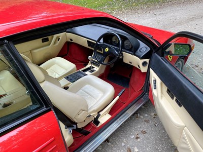 Lot 64 - 1990 Ferrari Mondial T
