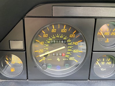 Lot 64 - 1990 Ferrari Mondial T