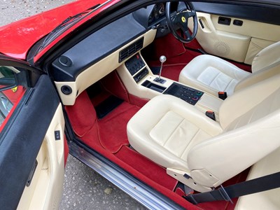 Lot 64 - 1990 Ferrari Mondial T