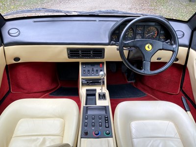 Lot 64 - 1990 Ferrari Mondial T