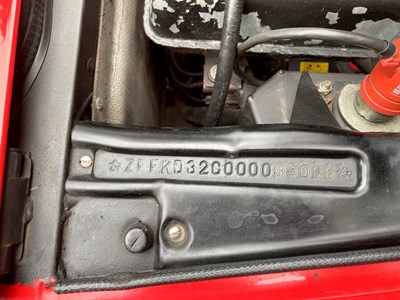 Lot 64 - 1990 Ferrari Mondial T