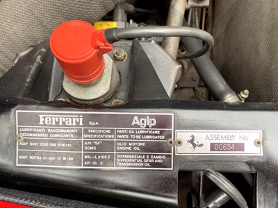 Lot 64 - 1990 Ferrari Mondial T