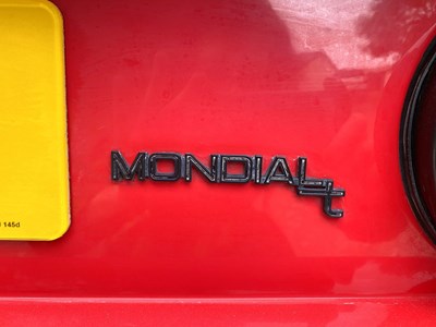 Lot 64 - 1990 Ferrari Mondial T