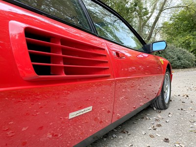 Lot 64 - 1990 Ferrari Mondial T